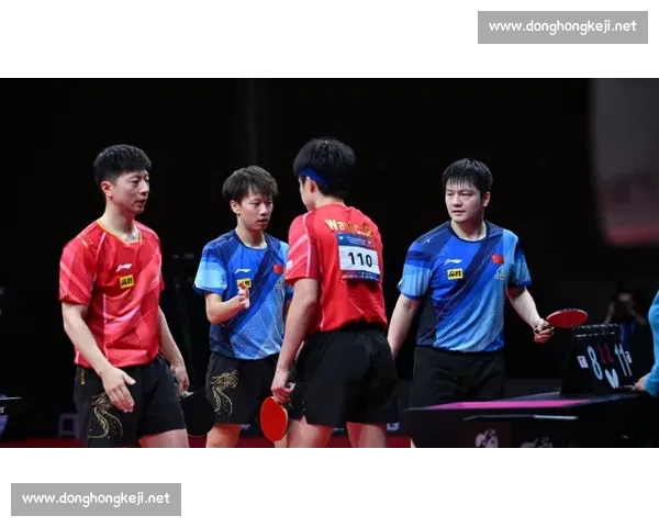 王林堃对阵林高远新生代冲击主力巅峰之战全景解析赛场风云与技术博弈